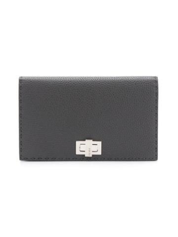 Fendi Selleria Clutch - Grey