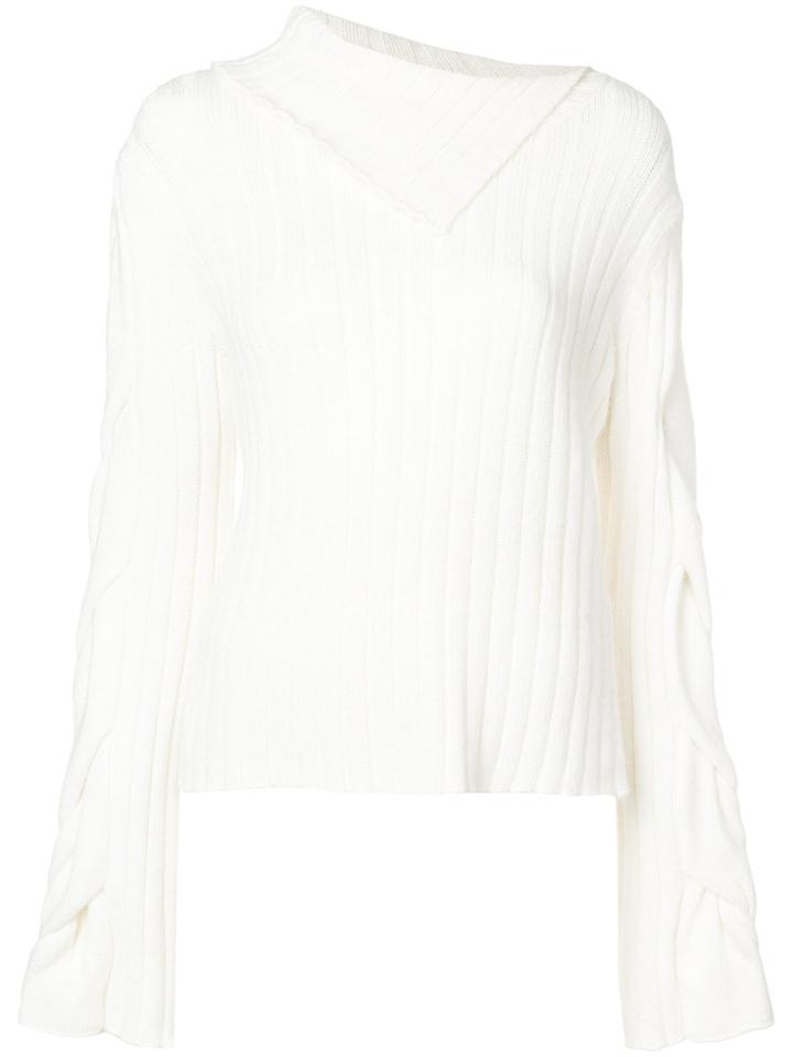 See By Chloé Flap Sweater - White