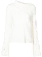 See By Chloé Flap Sweater - White