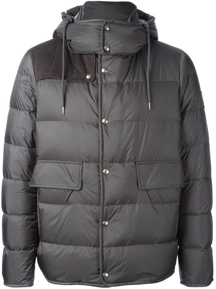 Moncler Gamme Bleu Padded Coat