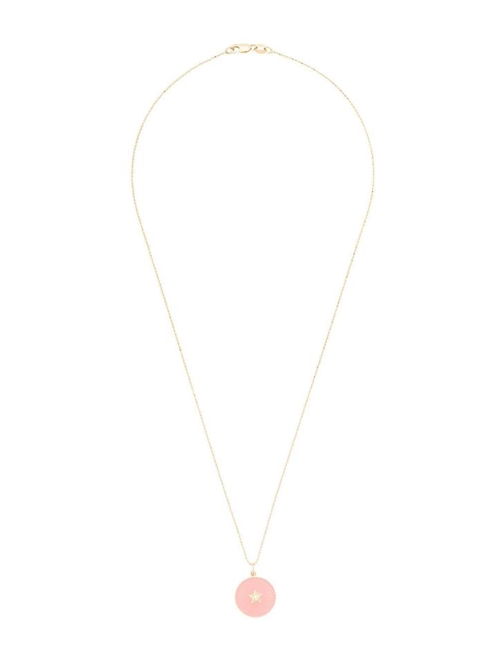 Andrea Fohrman 18kt Yellow Gold Star Pendant Necklace