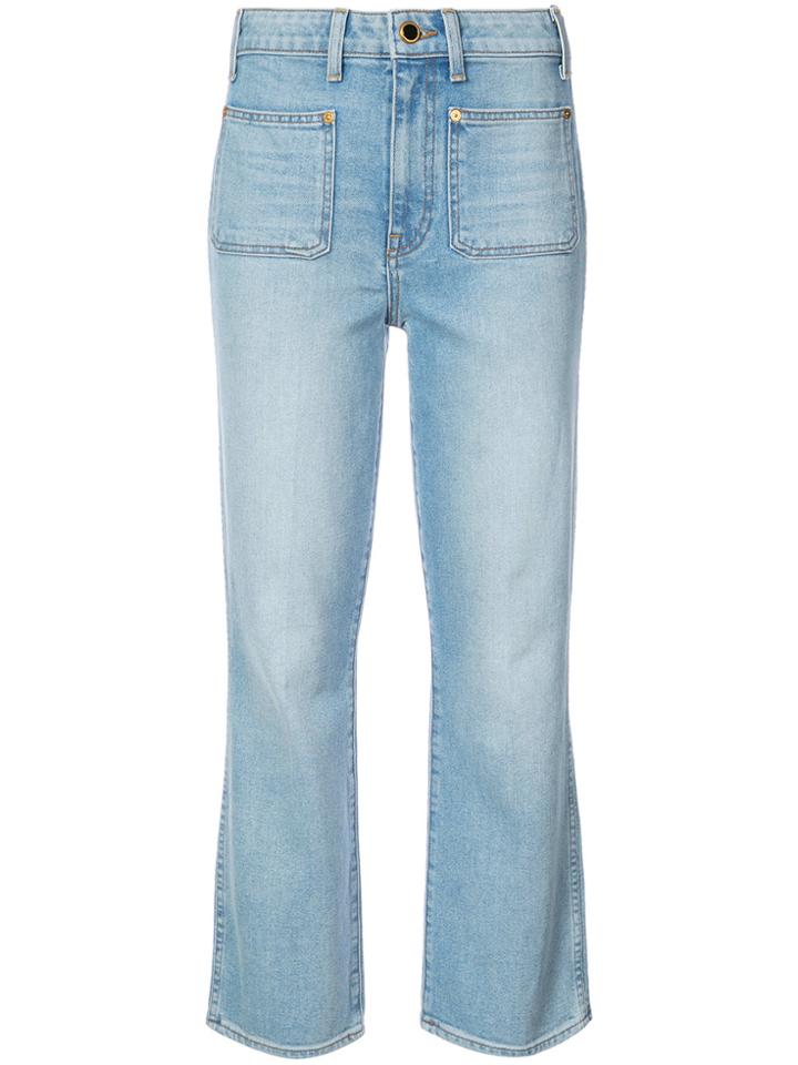 Khaite Rachel Jeans - Blue