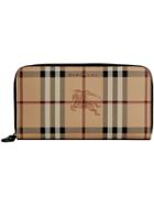 Burberry Haymarket Check Ziparound Wallet - Unavailable