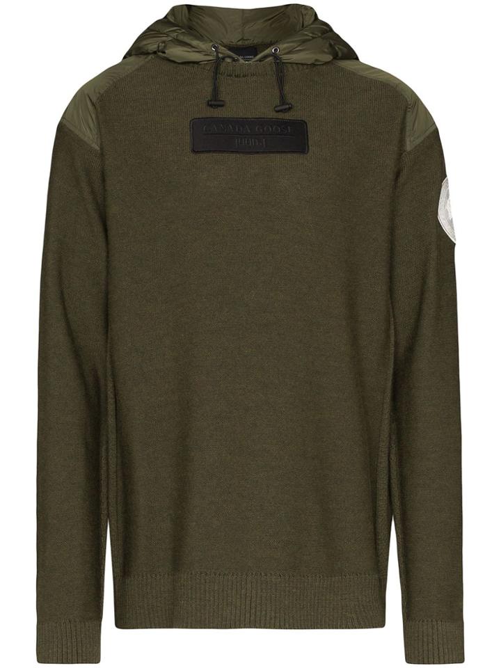 Canada Goose X Juun.j Ashcroft Hoodie - Green