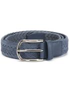 Tod's Twisted Suede Belt