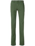 7 For All Mankind Slim Fit Chinos - Green