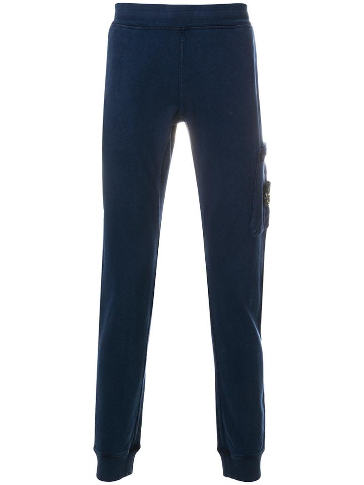 Stone Island Classic Fitted Sweater - Blue