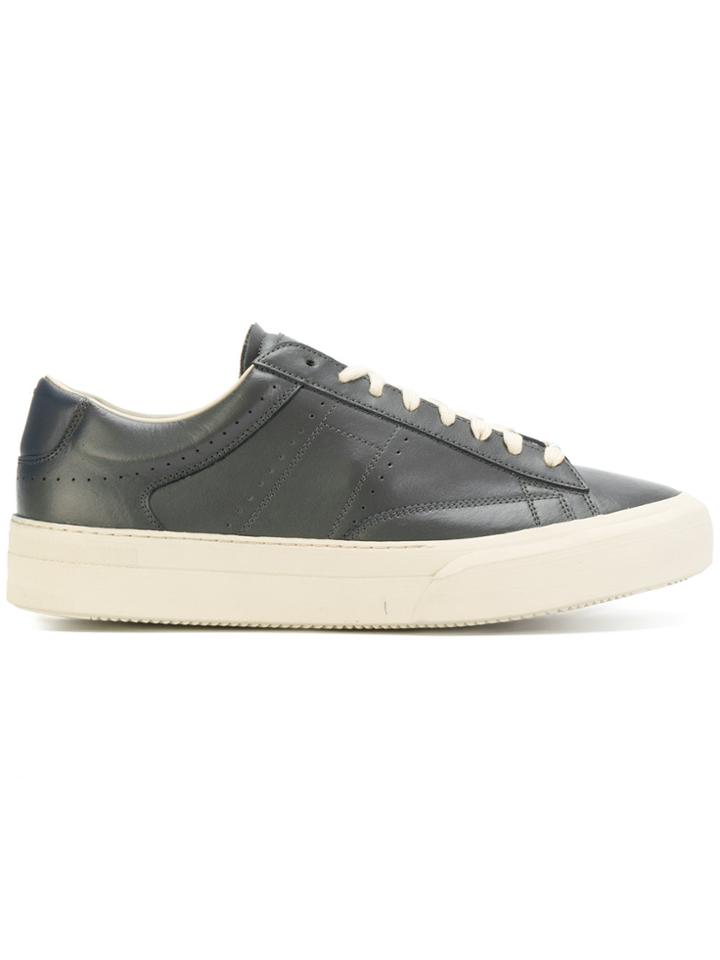 Maison Margiela Low Top Lace-up Sneakers - Grey