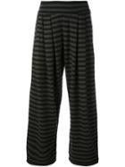 Labo Art 'raggio' Trousers, Women's, Size: 1, Black, Spandex/elastane/wool