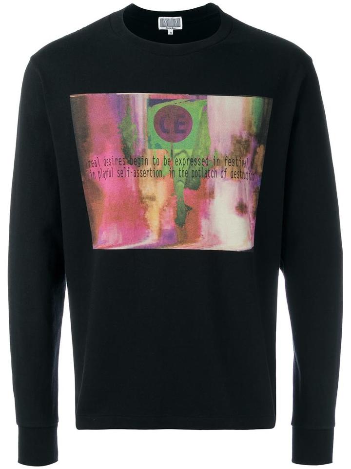 C.e. 'real Desires' Top, Men's, Size: Large, Black, Cotton