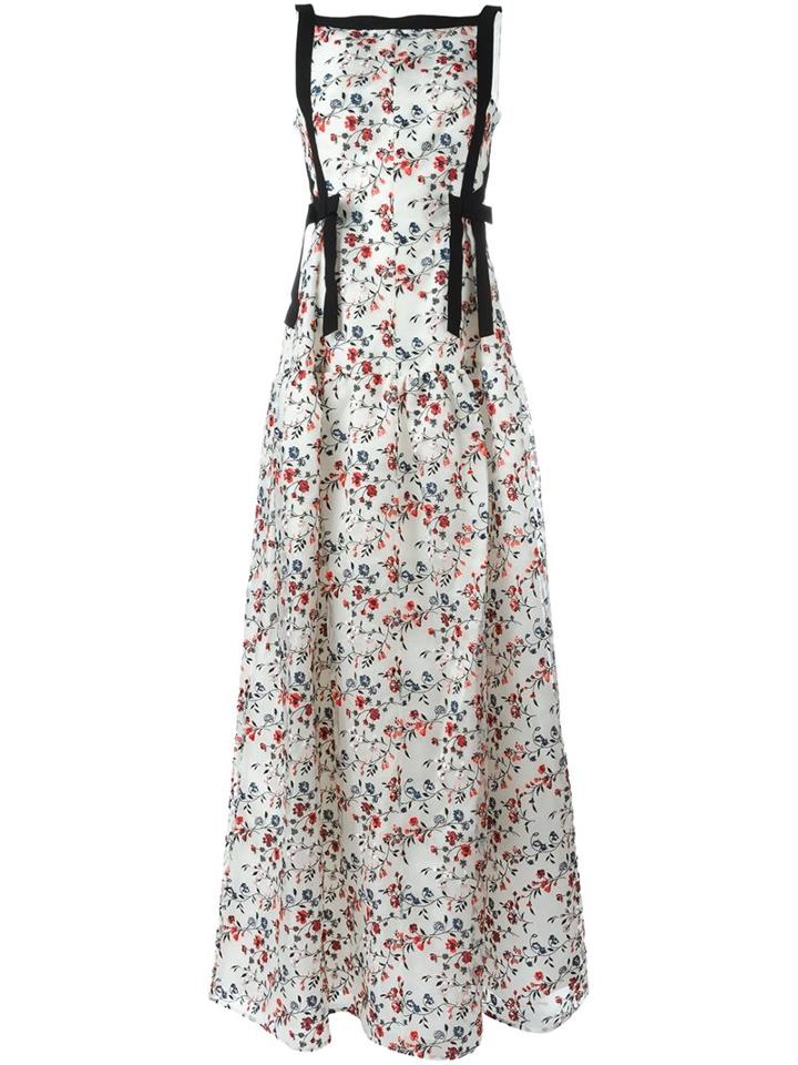 Erdem Floral Long Dress
