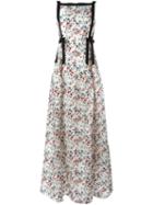 Erdem Floral Long Dress
