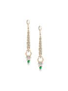 Iosselliani 'anubian Jewels' Long Earrings, Women's, Metallic