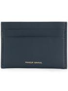 Mansur Gavriel Classic Card Holder - Blue