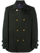 Vivienne Westwood Double Breasted Jacket - Green