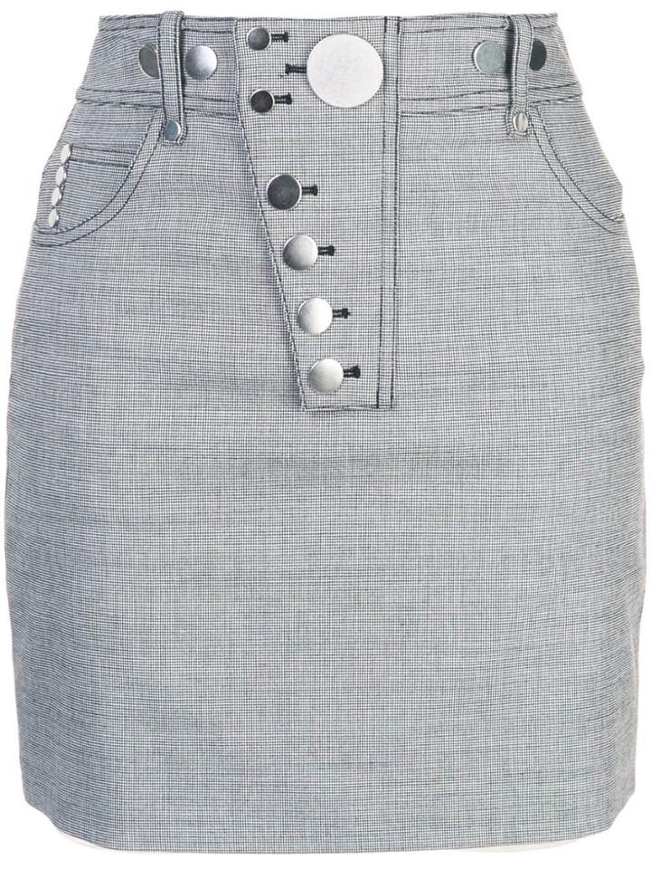 Alexander Wang Fitted Skirt - Black