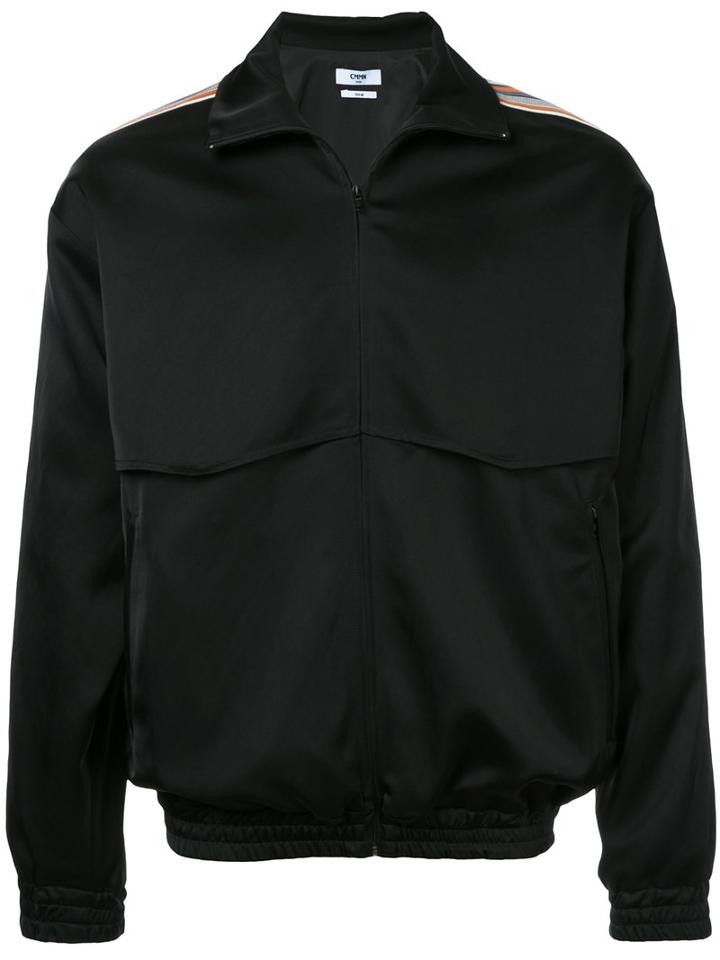 Cmmn Swdn - Rodeo Jacket - Men - Cotton/triacetate - 46, Black, Cotton/triacetate