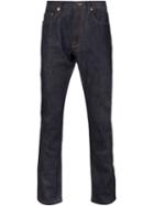 Valentino Straight Fit Jeans, Men's, Size: 31, Blue, Cotton