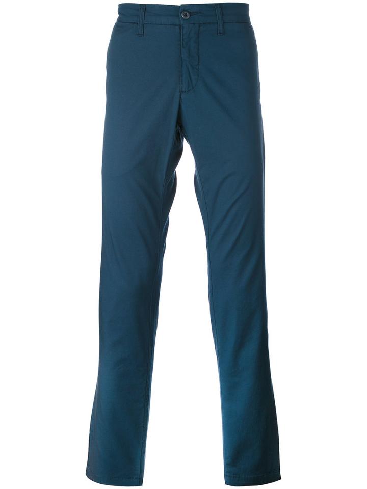 Carhartt - Sid Trousers - Men - Cotton/spandex/elastane - 29, Blue, Cotton/spandex/elastane
