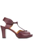 Chie Mihara Nissa Sandals - Red