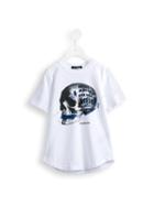 Dsquared2 Kids Skull Print T-shirt