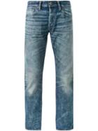 Simon Miller 'knoll' Stonewashed Jeans, Men's, Size: 33, Blue, Cotton