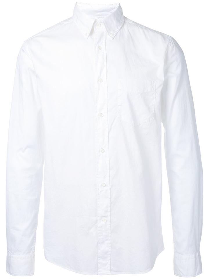 Gant Rugger - Dreamy Oxford Hobd Shirt - Men - Cotton - S, White, Cotton