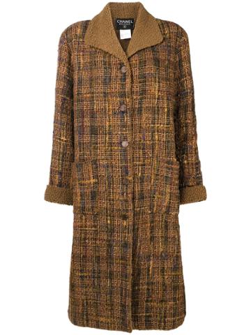 Chanel Vintage Chanel Coats - Brown