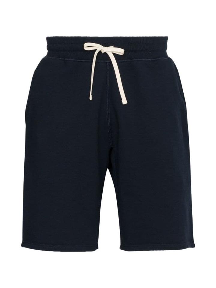 Reigning Champ Knee-length Track Shorts - Blue