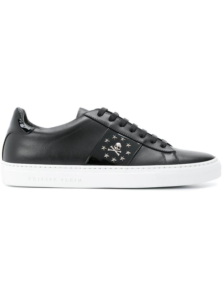 Philipp Plein Edwo Sneakers - Black