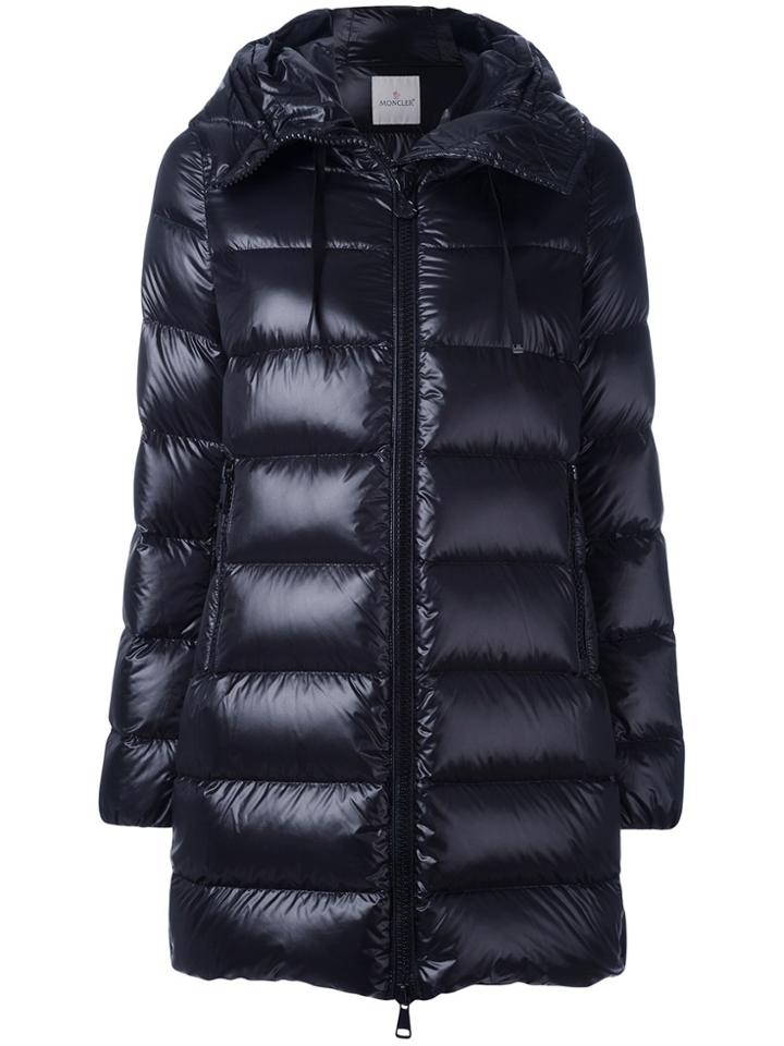 Moncler 'suyen' Padded Coat - Black