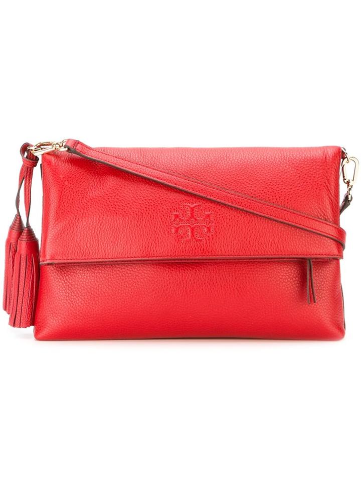 Tory Burch Fold-over Crossbody Bag, Women's, Red