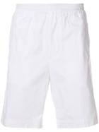 Mauro Grifoni Classic Fitted Shorts - White