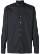 Borriello Micro Textured Shirt - Black