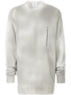 Lost & Found Rooms - Front Pocket Sweatshirt - Men - Cotton/spandex/elastane - M, Grey, Cotton/spandex/elastane