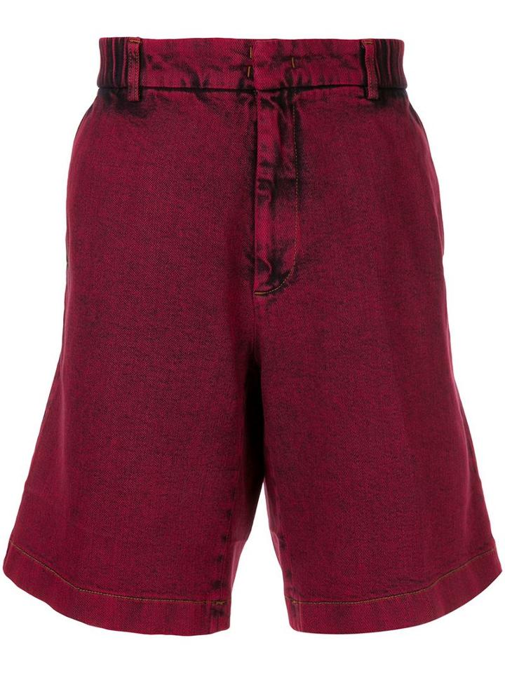 Nº21 Bermuda Shorts - Purple