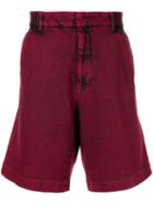 Nº21 Bermuda Shorts - Purple