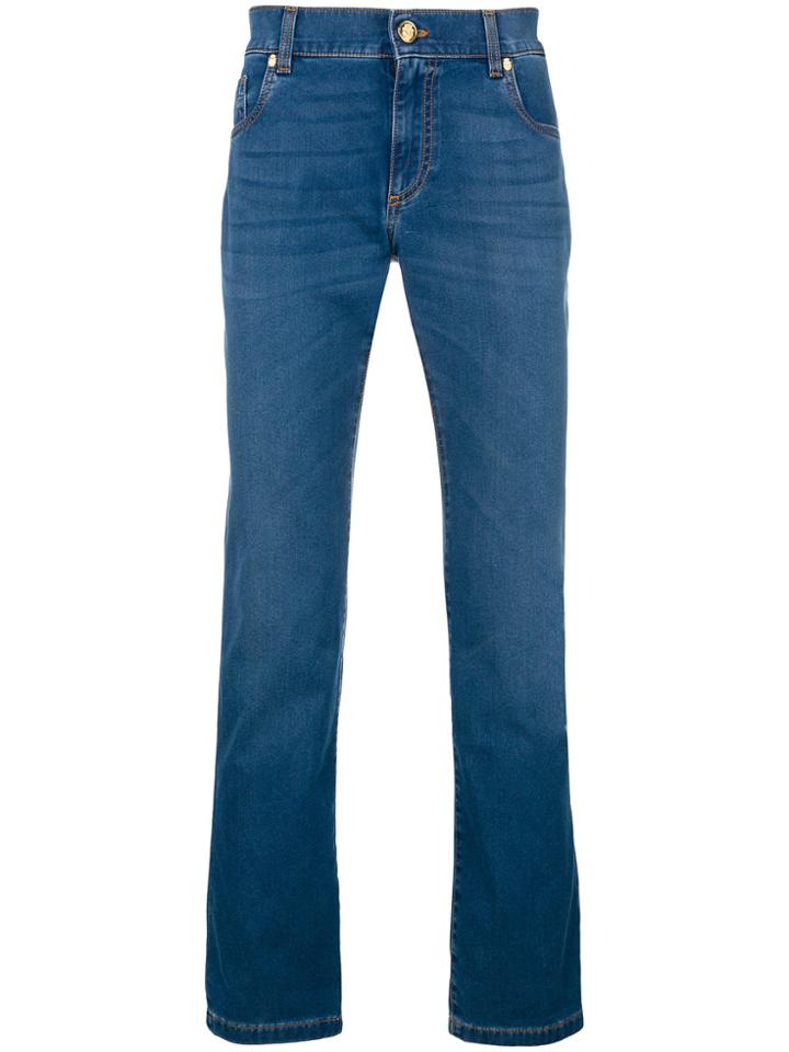Billionaire Mathis Ii Slim Fit Jeans - Blue