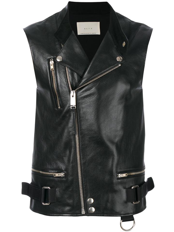 Alyx Biker Vest - Black