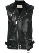 Alyx Biker Vest - Black