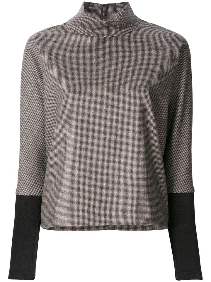 Stephan Schneider Arms Top - Brown