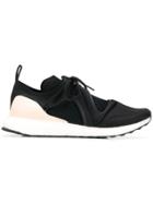 Adidas By Stella Mccartney Perforated Panel Sneakers - Black