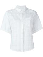 Burberry Brit Shortsleeved Checked Shirt