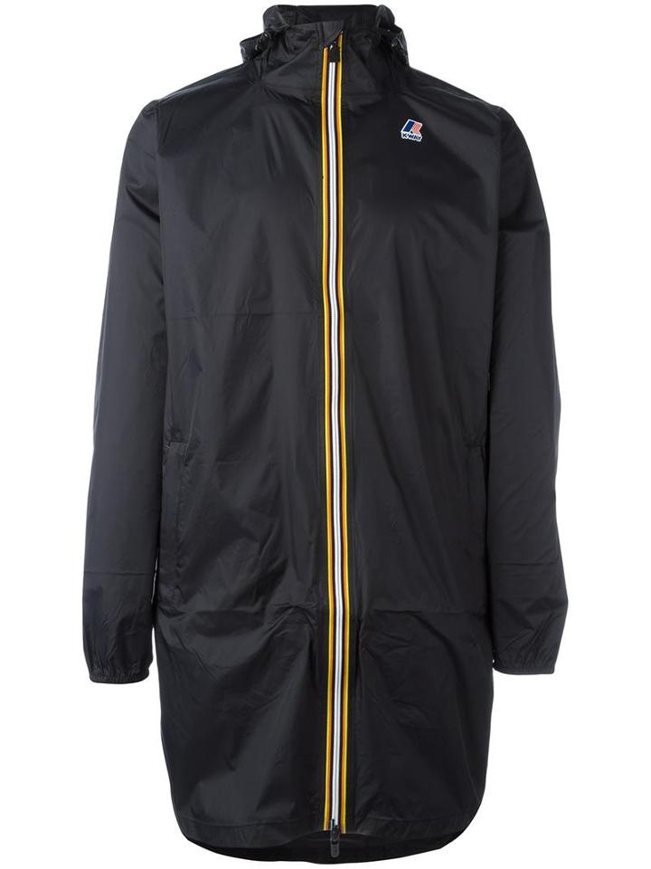 K-way K-way X Les (art)ists 'dream Team' Print Jacket, Men's, Size: Xl, Black, Polyamide