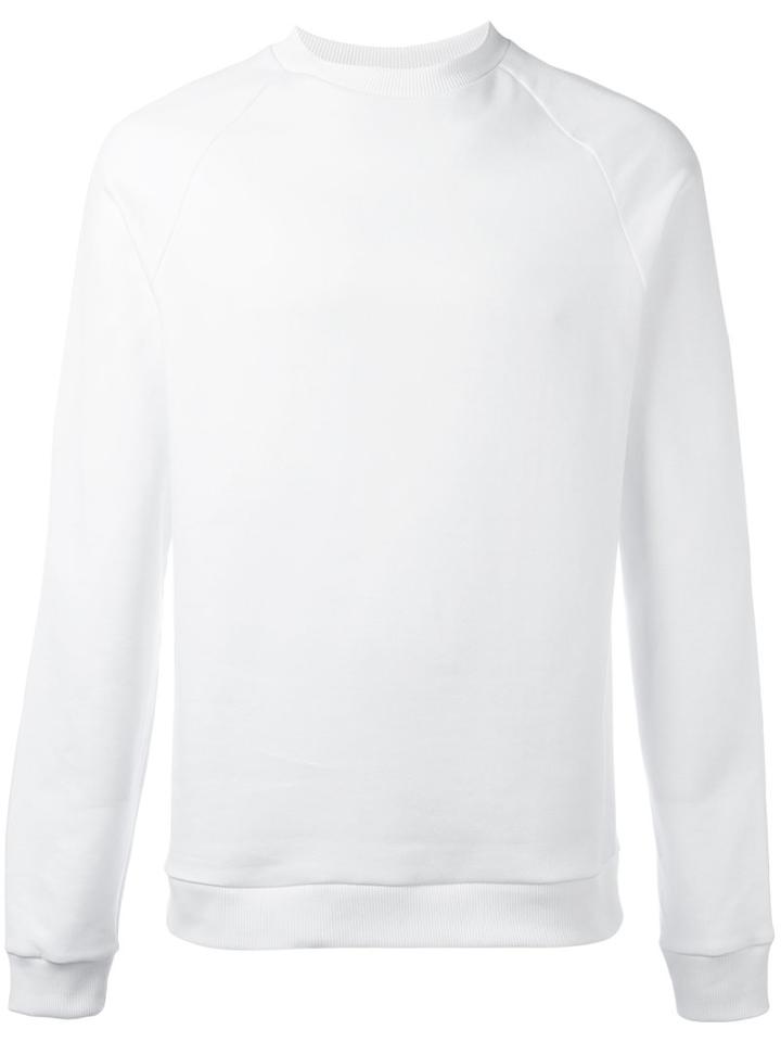The White Briefs - Plain Sweatshirt - Men - Organic Cotton - M, Organic Cotton