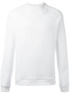 The White Briefs - Plain Sweatshirt - Men - Organic Cotton - M, Organic Cotton