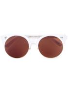 Pared Eyewear Up & At Sunglasses - White