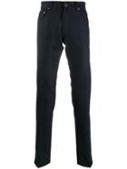 Jacob Cohen Slim-fit Textured Trousers - Blue