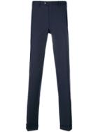 Brioni Slim Fit Trousers - Blue