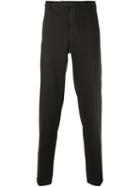 Boglioli Regular Trousers, Men's, Size: 50, Brown, Cotton/spandex/elastane
